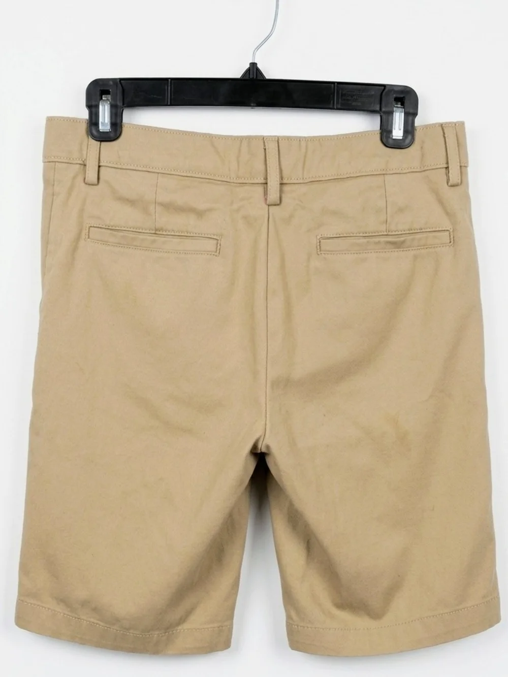 Dennis Uniform Khaki Chino School Uniform Shorts Girls Size 16 Regular Adjustabl